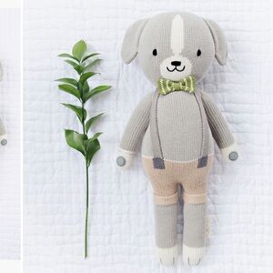 Cuddle and + Kind Noah the dog stuffed toy 20 inch